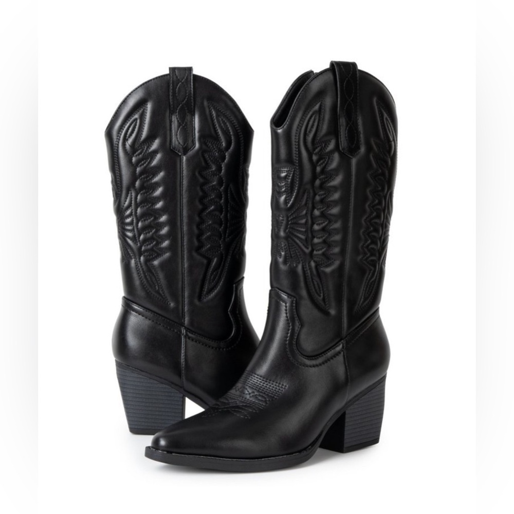 Alpine Swiss Sadie Womens Cowboy Boots Western Cowgirl Boots 9M
